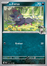 Reisegefährten 097/159 Ns Zorua