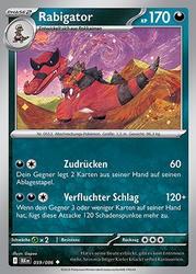 Schwarze Blitze 059/086 Rabigator
