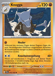 Stellarkrone 073/142 Knogga