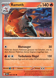 Stürmische Funken 025/191 Ramoth