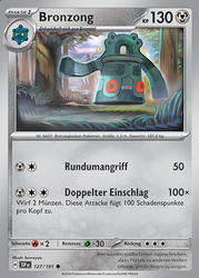 Stürmische Funken 127/191 Bronzong