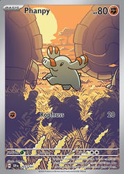 Stürmische Funken 205/191 Phanpy