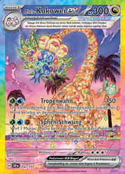 Stürmische Funken 242/191 Alola-Kokowei ex