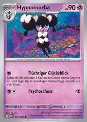 Weiße Flammen 042/086 Hypnomorba