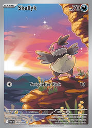 Weiße Flammen 144/086 Skallyk