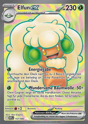 Weiße Flammen 157/086 Elfun ex