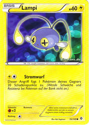 Überschrittene Schwellen 55/149 Lampi