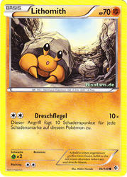 Überschrittene Schwellen 84/149 Lithomith