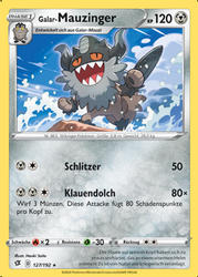 Clash der Rebellen 127/192 Galar-Mauzinger