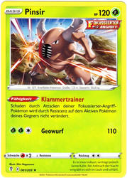 Drachenwandel 001/203 Pinsir