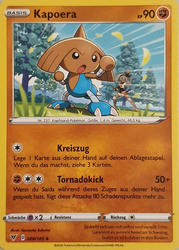 Farbenschock 088/185 Kapoera