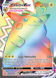 Farbenschock 188/185 Pikachu VMAX