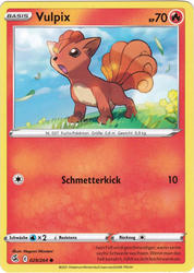 Fusionsangriff 029/264 Vulpix