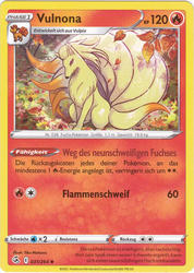 Fusionsangriff 031/264 Vulnona
