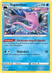 Fusionsangriff 067/264 Saganabyss