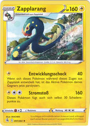 Fusionsangriff 097/264 Zapplarang