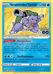 Pokémon GO 018/078 Strahlendes Turtok