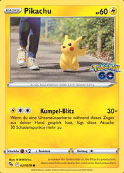 Pokémon GO 027/078 Pikachu