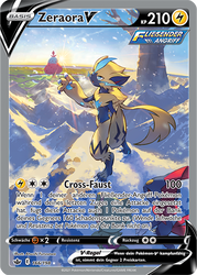 Schaurige Herrschaft 166/198 Zeraora V