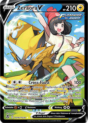Silberne Sturmwinde TG16/TG30 Zeraora V