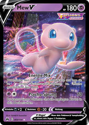 Zenit der Könige 060/159 Mew V