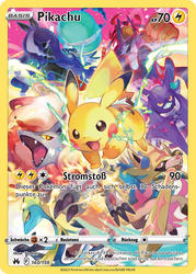 Zenit der Könige 160/159 Pikachu