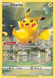 Zenit der Könige GG30/GG70 Pikachu
