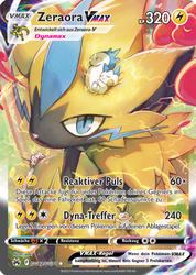 Zenit der Könige GG42/GG70 Zeraora