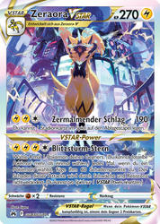 Zenit der Könige GG43/GG70 Zeraora