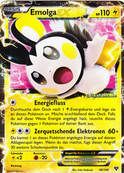 XY-Basisset 46/146 Emolga EX