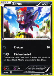 XY-Basisset 72/146 Zorua
