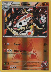Double Crisis 13/34 Team Magma's Lairon