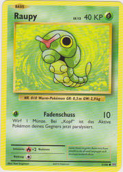 Evolution 3/108 Raupy