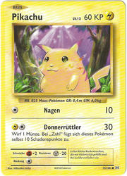Evolution 35/108 Pikachu