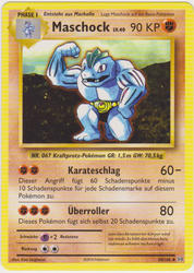 Evolution 58/108 Maschock