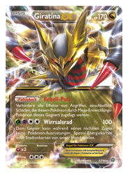 Ewiger Anfang 57/98 Giratina EX