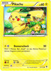 Fliegende Fäuste 27/111 Pikachu