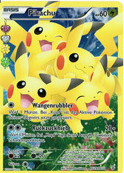 Generationen RC29/RC32 Pikachu