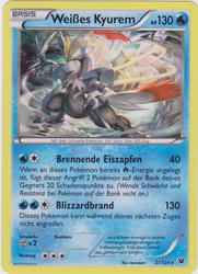 Flammenmeer 21/124 Weißes Kyurem