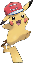 Ash-Pikachu (Alola)