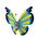 Vivillon Savannenmuster