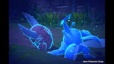 Screenshot von Pinsir (Chikorita)
