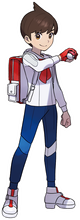 Protagonist von Die Indigoblaue Scheibe