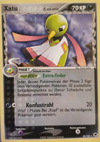 EX Dragon Frontiers 25/101 Xatu δ
