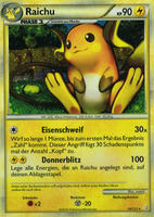 HeartGold & SoulSilver 10/123 Raichu