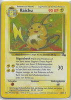 Fossil 14/62 Raichu