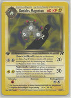 Team Rocket 28/82 Dunkles Magneton