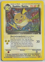 Team Rocket 83/82 Dunkles Raichu