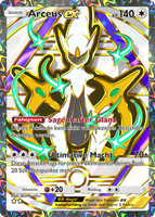 Deluxepack-ex 372/353 Arceus ex