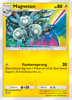 Feuerrote Flammen 025/069 Magneton